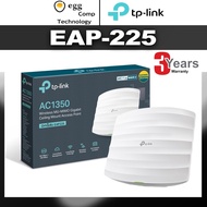 TP-Link EAP225 AC1350 Wireless MU-MIMO Gigabit Ceiling Mount Access Point