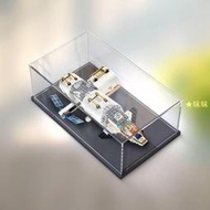 展示盒亞克力展示盒適用樂高太空60227月球空間站模型 透明收納盒防塵罩港版