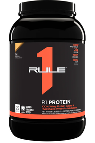 Rule One - R1 Protein - ISO 乳清蛋白分離水解物蛋白粉 1.98磅 (899g) (摩卡味)