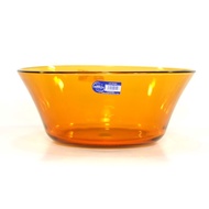 Duralex Glass Amber Bowl 23 Cm (2008Df06 ) - 1 Pc