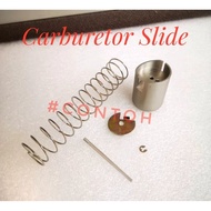 YAMAHA SRL115 LC135 RXZ WAVE110 TZM WAVE125 RXZ CATALYZER EX5 CARBURETOR SLIDE & SPRING