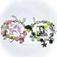 The Guy she was Interested was not a Guy At All Inspired Chain bracelet accessories w/ Heart magnet