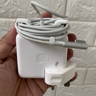 charger laptop apple magsafe 1 60w 60 watt macbook pro 2012 md101 ori