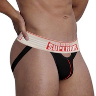 Men Underwear Refreshing Ventilate Trend High Quality Given To Philandering Modern Low Waist Jockstrap Cotton Man Thong BS846