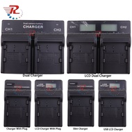 BP533 LCD RAPID DUAL CHARGER For Canon 5D 10D 20D 30D 40D 50D G6 G5 G3 G2 G1