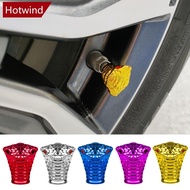 HOTWIND Car Snake Head Styling Tire Valve Caps Decor Wheel Tyre Valve Cap Personalized Snake Rustproof Cover Tire Caps Car Tire Accessories U5X4