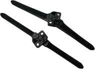OEM Part Replacement - Legs Base Stands Compatible with Hisense Roku Models 40H4030F3/40A4H (Screws 