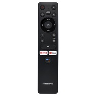 New Original For Master-G TCL Thomson Android Voice TV Remote MGA4300 MGA-5000