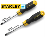 Bộ 2 cây tua vít dẹp và bake PH2 6.5 dài 21cm Stanley STMT66670