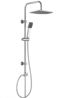Vhome  <SUS 304> ชุดฝักบัวอาบน้ำ Rain Shower Faucet ปรับน้ำร้อนและเย็นได้ ชุดสุดคุ้ม