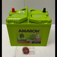 AMARON 46B24L GO : ซีวิค, วีออส, อัลติส, ยาริส, มาสด้า2, สวิฟท์, ETC. รับประกันนาน 12 เดือน สินค้าให