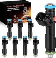 FJ817 5.4L Fuel Injectors Fit For:-Ford F150 F250/F350 Super Duty Expedition Lobo 2005 2006 2007, Fo