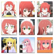 59pcs Bocchi the Rock Pelekat Anime Mixed Stickers Set Anime Pelekat Sticker Label