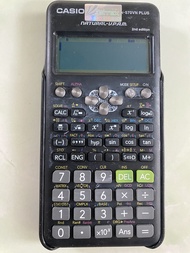 719★[HCM] Máy tính Casio FX570VN plus_2nd edition chính hãng (2nd hand)