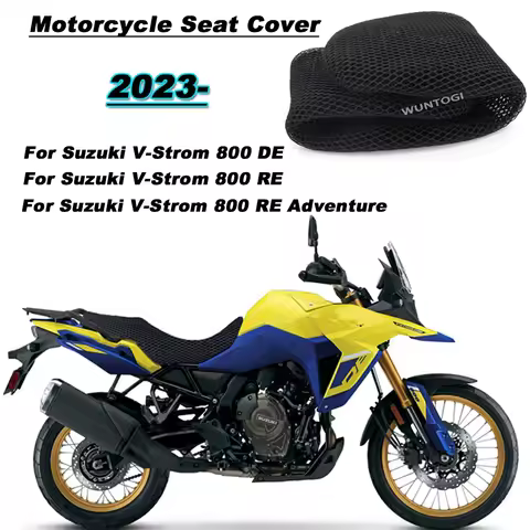 3D Breathable Seat Cover For Suzuki V Strom 800 DE RE V-Strom 800DE 800RE Adventure Motorcycle Anti-