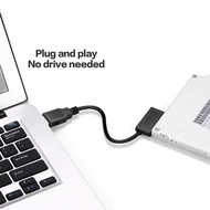 Notebook CD-ROM Drive SATA to USB Cable 6P +7P SATA to USB 2.0 Easy Drive Line Transfer Box Drives