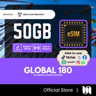 【🌎 Global eSIM】【180 Countries】【Total 50GB🔥】Global eSIM Europe eSIM Asia eSIM Africa eSIM America eSI