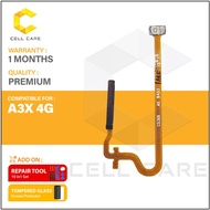 Finger print Button Sensor Flex Cable Ribbon For Oppo A3X 4G CPH2641