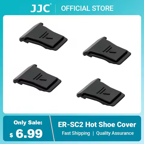 JJC 2PCS R8 R50 Hot Shoe Cover for Canon R5 Mark II R8 R50 R10 R7 R5C R3 Camera DSLR Accessories Rep