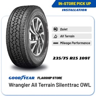 [INSTALLATION/ PICKUP] Goodyear 235/75R15 EfficientGrip SUV Tire (Worry Free Assurance) - Ford Range