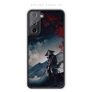 Casing Case Cover Samsung Galaxy S25 S24 S23 S22 S21 S20 Plus FE Ultra 5G Japanese Samurai FLF0279