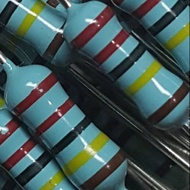 Resistor 2M2 0.5W metal film 1% 10pcs