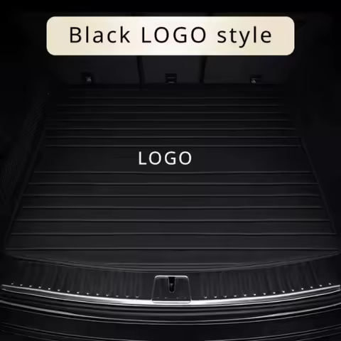 Perfect Fit Custom Car Trunk Mat for BMW Series i01 i4 G26 i3 i8 Car Accessories Interior Details Ca