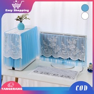 ​​24-27in Laptop PC Monitor Cover Full Set Anti-Dust LCD Protector TV LED Keyboard