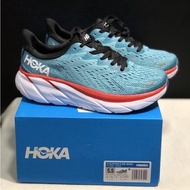 Hoka cli/8 Men Women Running Shoes 3 Colors Hoka Shock Absorb cli/8 Hiking Shoes Hiking Shoes fxja