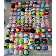 20cm Cute Squishmallow Axolotl Cow Stuffed Toys Ins Unicorn Cat Plushie Doll Squishmallows plush Toy