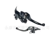 Off-Road Motorcycle Racing Modified Clutch Lever ASV Folding Brake Lever CNC Brake Handle Shock-resi
