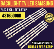 BACKLIGHT TV LCD LED SAMSUNG 43 INCH 43T6500AK BACKLIGHT TV 43 INCH