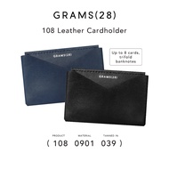 Grams(28) 108 Leather Cardholder