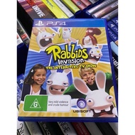 PS4 (used) Rabbids Invasion The Interactive TV Show [R3] -playstation camera required