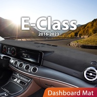 For Mercedes Benz E-Class W213 E-Klasse E200 E250 E300 E220d AMG 2016-2023 Anti-Slip Car Dashboard A