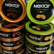 Nextar Nastar Cookies Brownies kemasan Kaleng 288/171gram