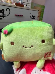 日本豆腐毛公仔 全新！