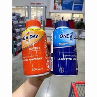 One A Day Men’s / Women’s Multivitamin 50 Years Old 300 US Tablets.