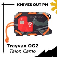 Trayvax Original2.0 Og2 Tactical EDC Wallet