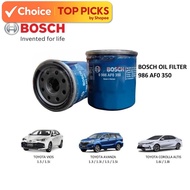 Bosch Oil Filter 0986AF0350 for Toyota Vios, Altis, Wish – Genuine Toyota Engine Oil Filter 🛠️🚗