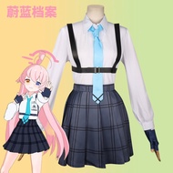 Takanashi Hoshino cosplay Hoshino Takanashi cosplay blue archive cosplay Uniform Takanashi Hoshino c