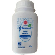 25G Johnson's Baby Powder (White)