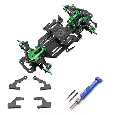 TG RACING RWD Rear Drive Drift Racing RC Car Frame Chassis 1/24 1/28 Remote Control Vehicle Screwdri