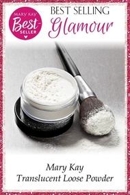 Mary Kay® Translucent loose powder/glowing powder/powder above foundation 11.6g WITH FREE GIFT