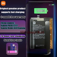 2025 Years 100% Original Xiaomi POCO F3 GT/Redmi K40 Gaming battery Replace/Model BM56(Send free too