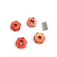 12mm Combiner Wheel Hub Hex Adapter Red & for MN86S MN86 MN86KS MN86K MN G500 CompatibilityCar/Lorry