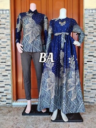COD BATIK PASANGAN SUAMI ISTRI / BATIK SARIMBIT TERBARU/ BATIK COUPLE TERLARIS/ COUPLE KEKINIAN/GAMI