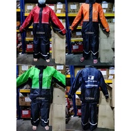 Raincoat Baju Hujan Racing Boy RCB Rainsuit 818 (Baju + Seluar)