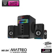 SAAG Bluetooth Speaker Storm ลำโพงบลูทูธ กันน้ำ ไฟRGB เบสแน่น สินค้ารับประกัน 2ปี