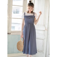 ️ Grl Smoke Blue dress ️